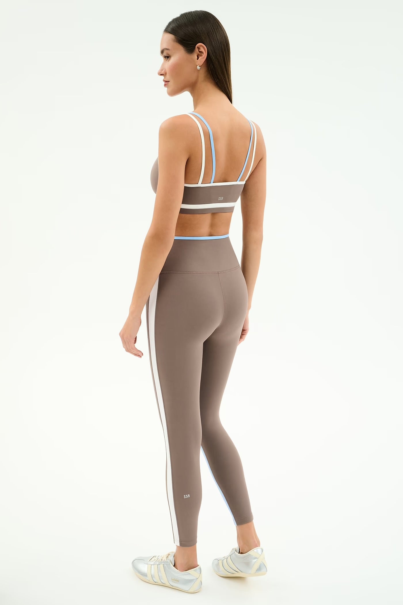 Sam HW Rigor Legging - Lentil/White