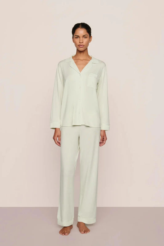 Gisele Long PJ Set - Seafoam