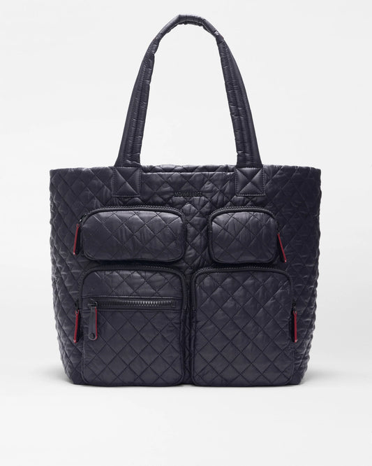 Metro Travel Tote L - Black