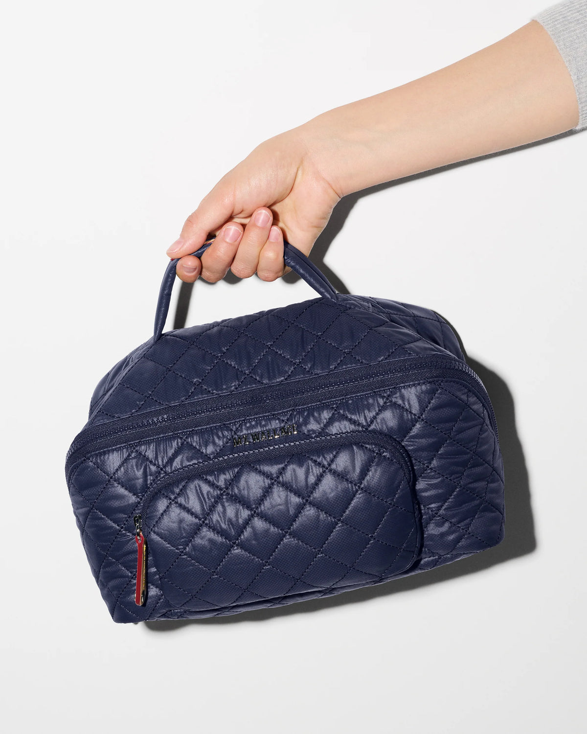 Large Accordion Cosmetic - Navy