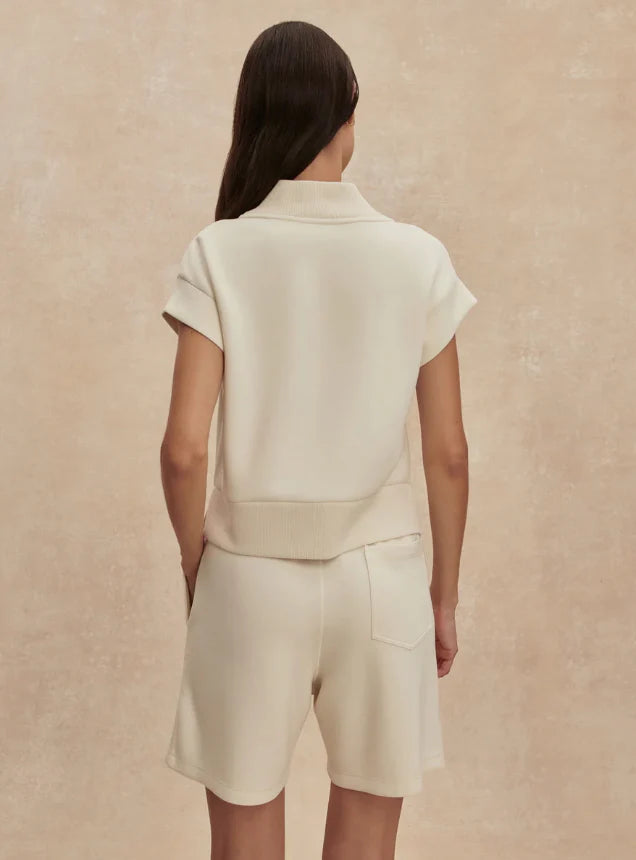 Gracee V Neck Tank/Atrium Short - Pristine