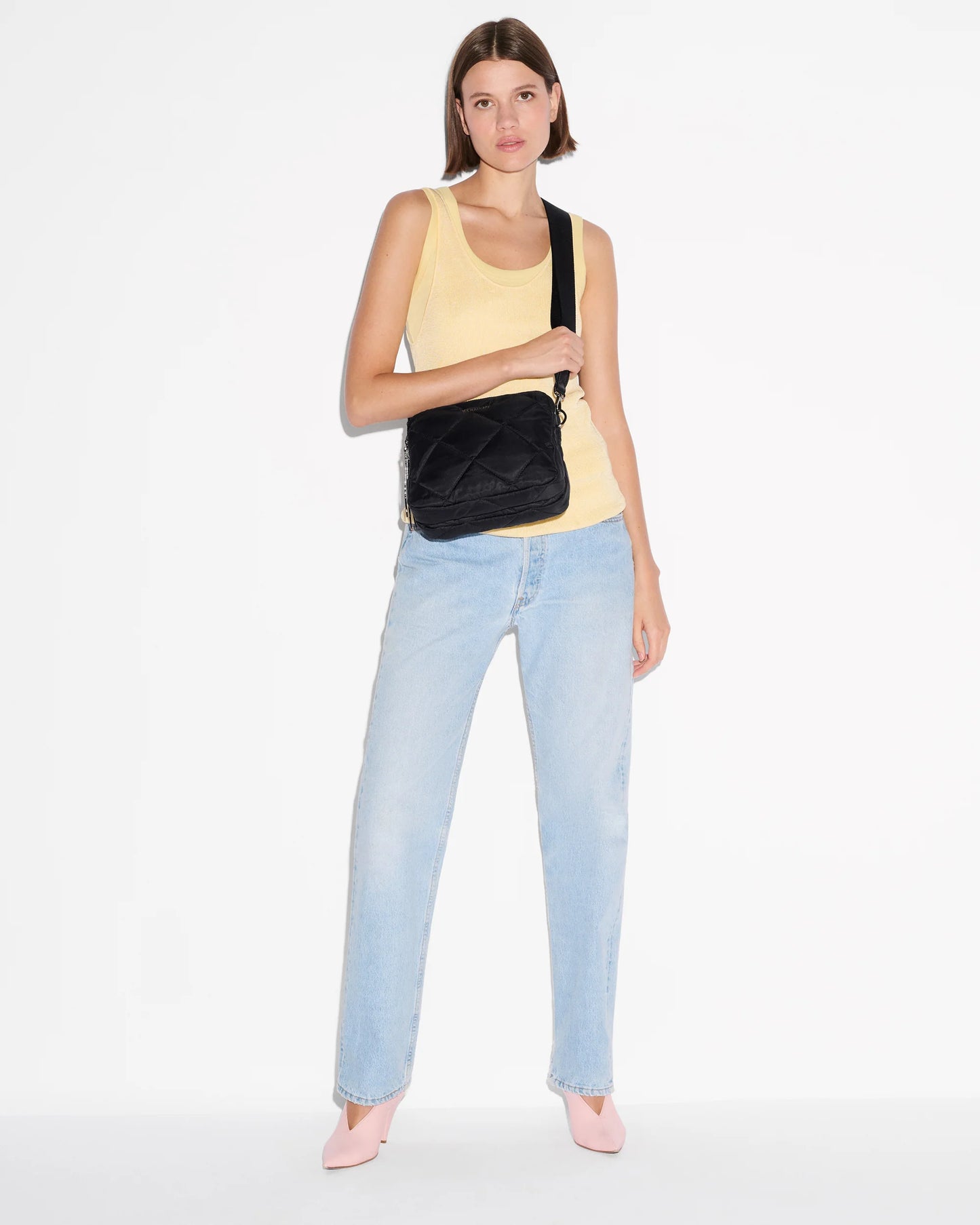 Madison Crossbody - Black