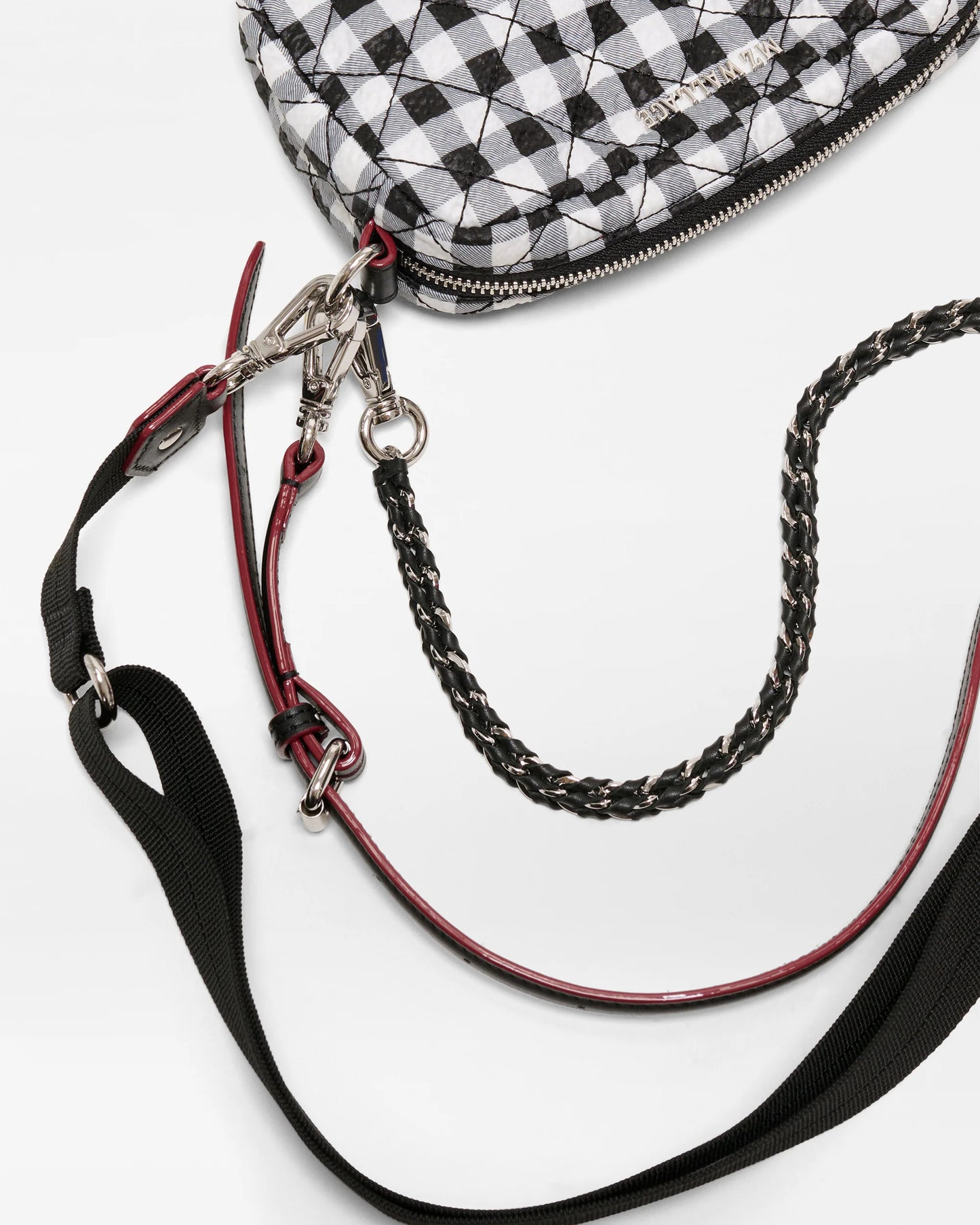 Mini Crosby - Black/White Gingham