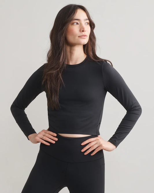 Serene Fitted LS - Black