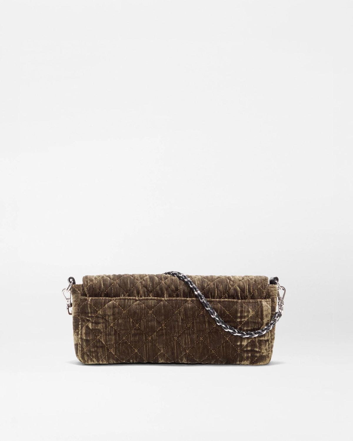 Crosby Lock Baguette - Pecan Brown Velvet