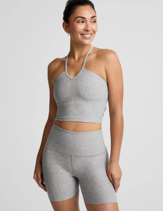 Spacedye Make It Strappy Tank - Silver Mist