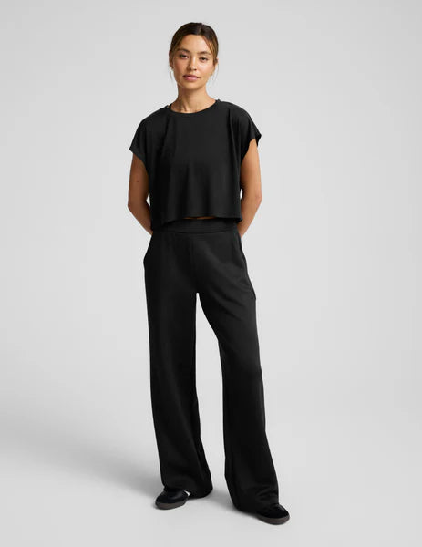 Studio Luxe Tee - Black