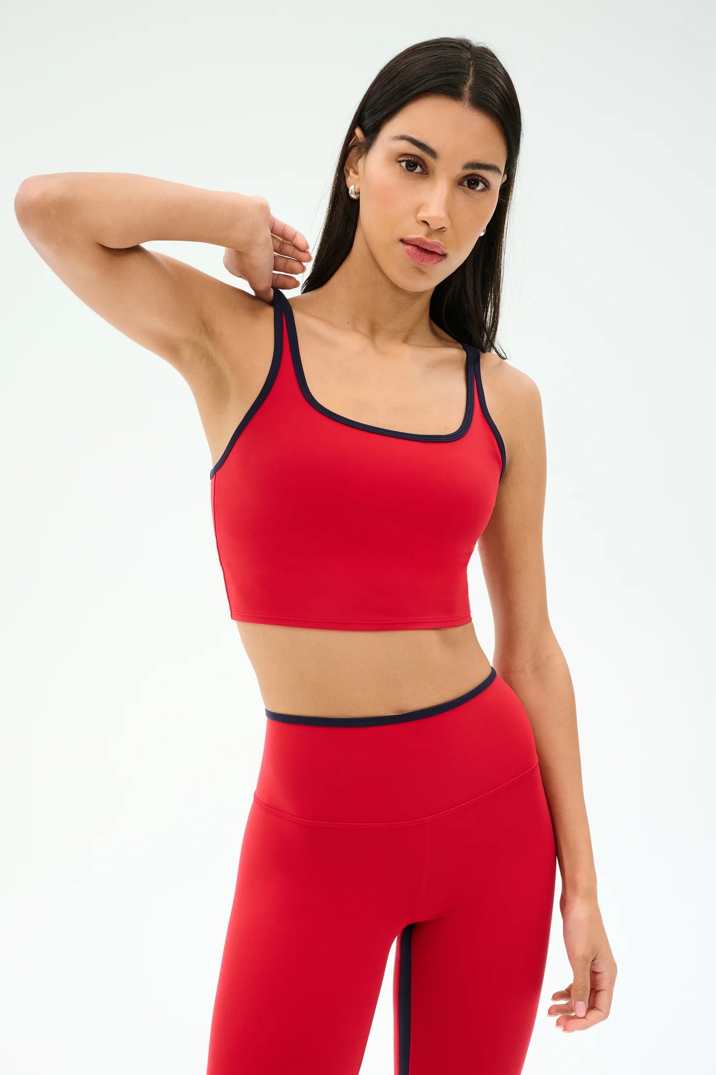 Cait Rigor Bralette - Pirared/Indigo