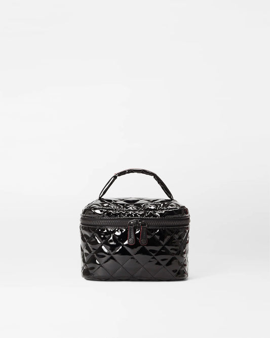 Mini Vanity Case - Black Lacquer