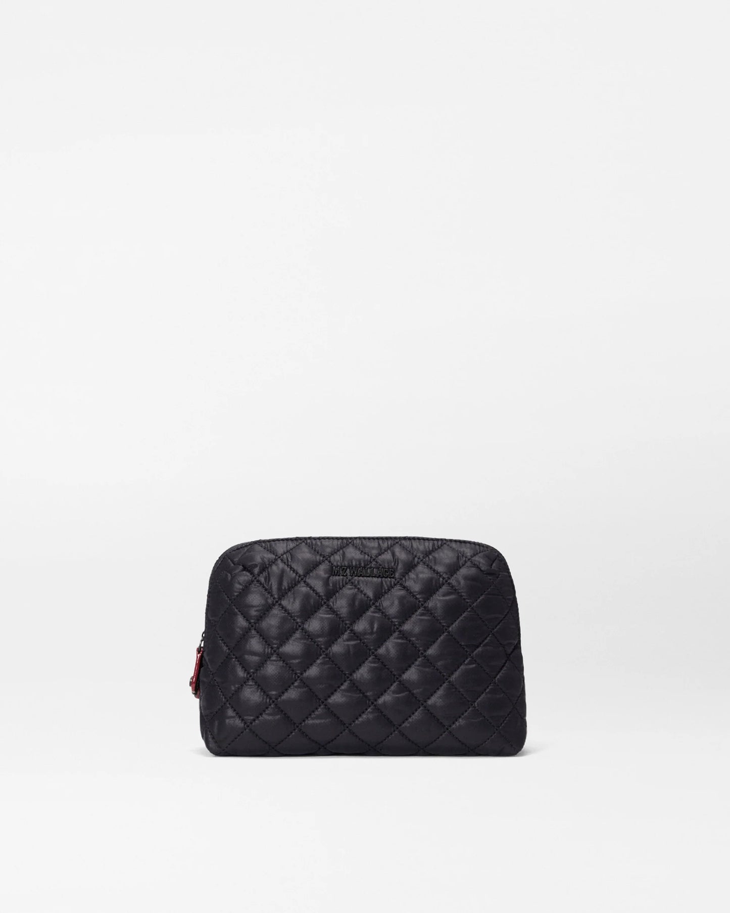 Double Zip Cosmetic M - Black
