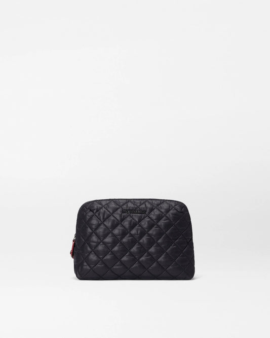 Double Zip Cosmetic M - Black