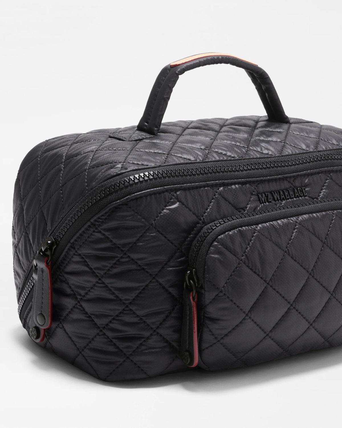 Large Accordion Cosmetic - Black