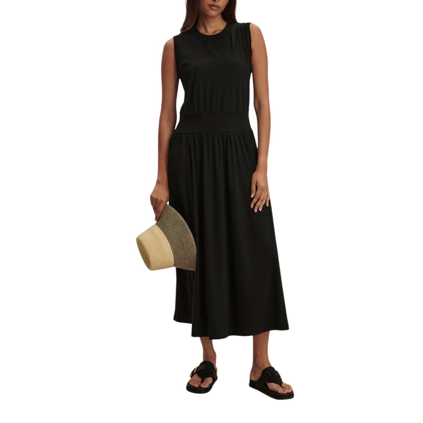 Jonesy Maxi Dress - Black