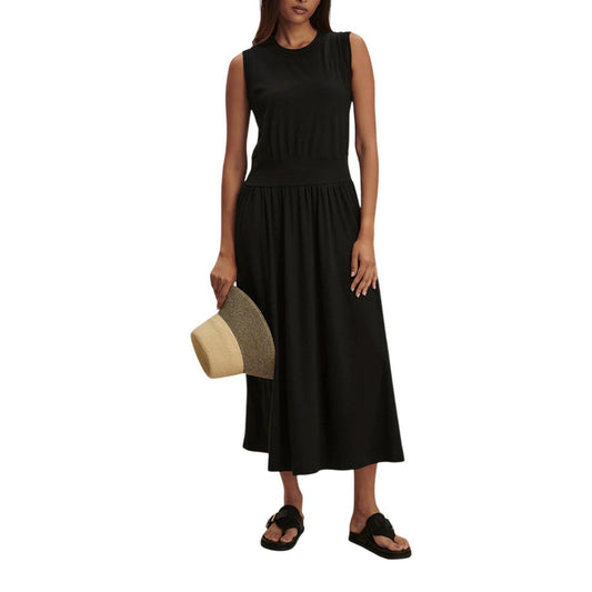 Jonesy Maxi Dress - Black