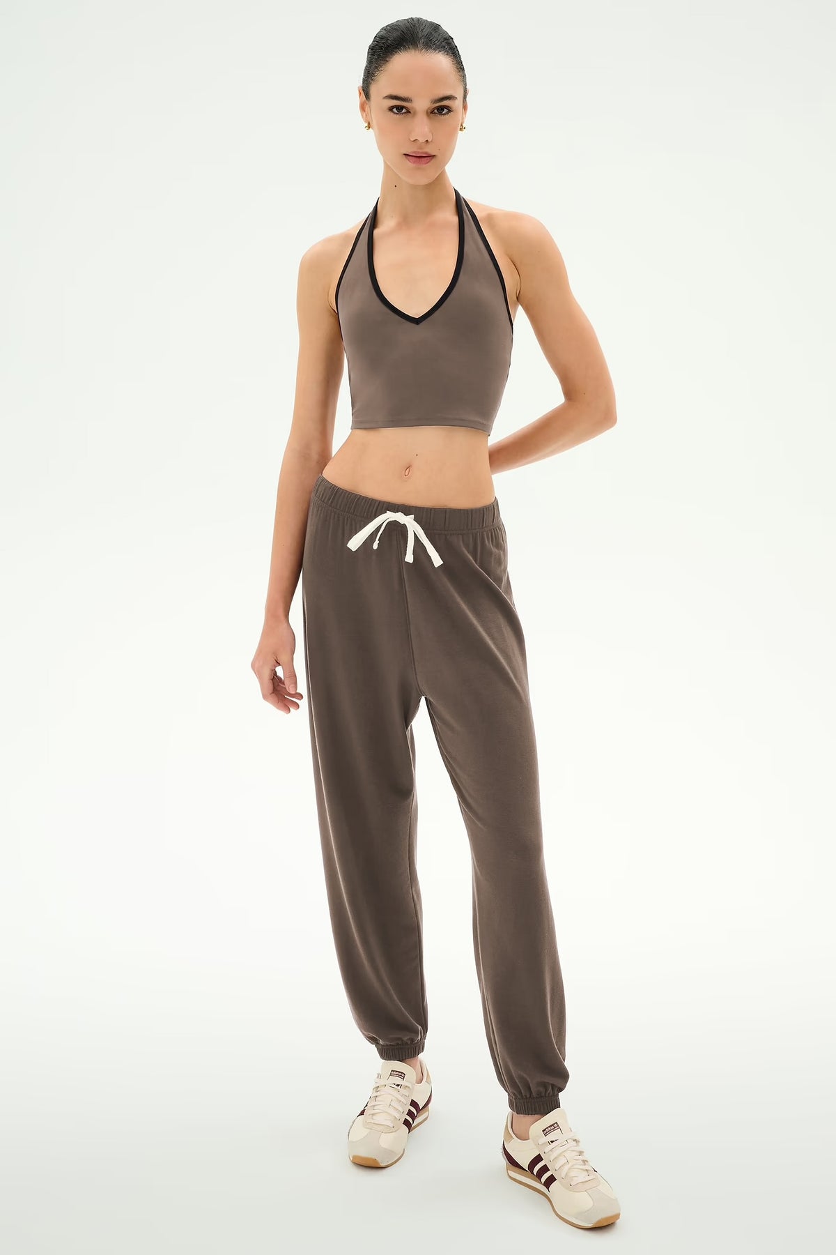 Joey Hoodie/Andie Sweatpant - Lentil