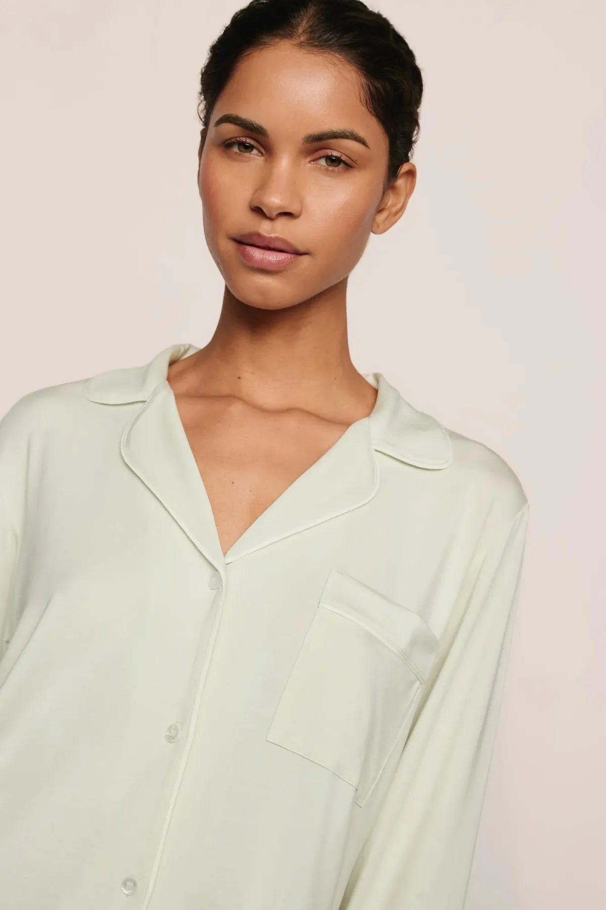 Gisele Long PJ Set - Seafoam