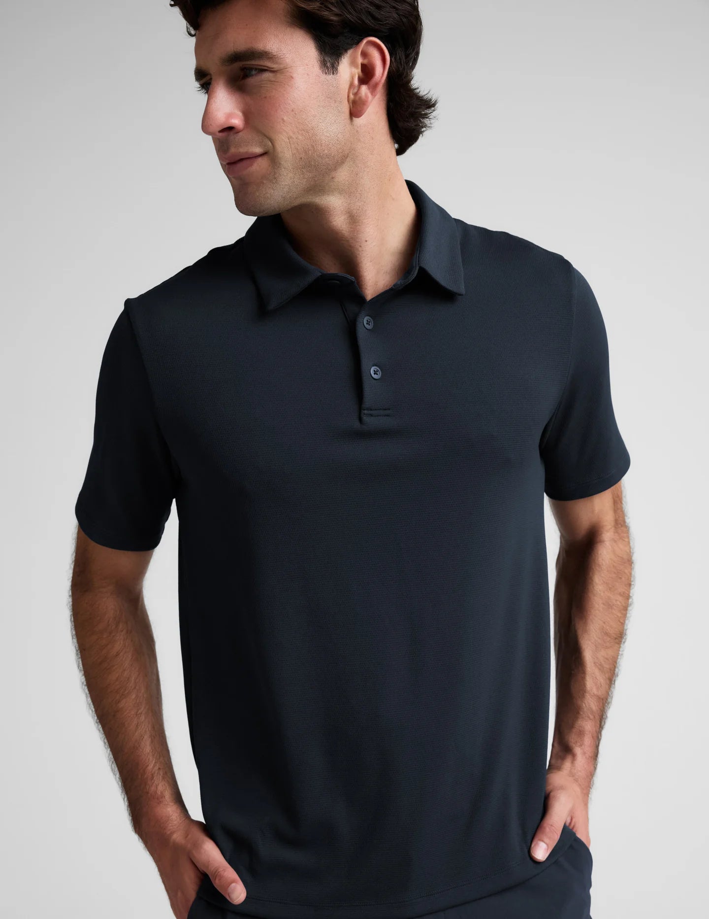 All In Active Polo - Navy