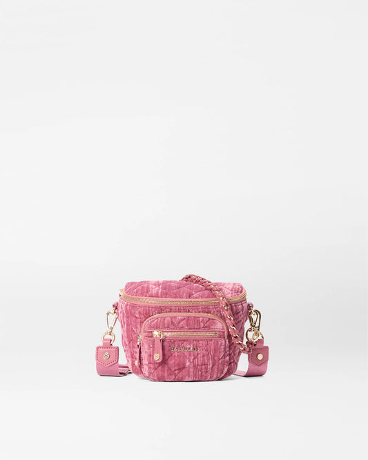 Micro Crosby Sling - Petal Velvet