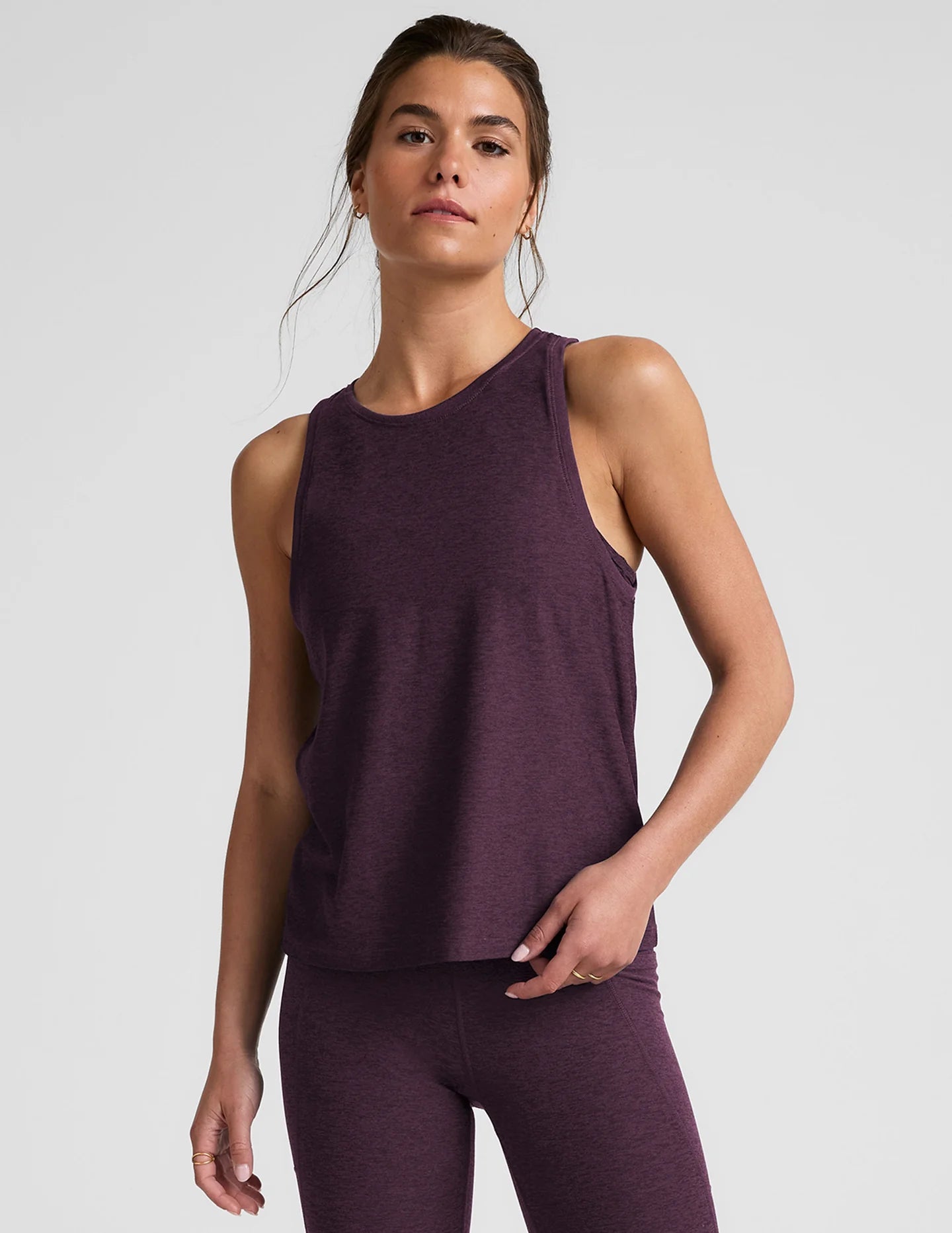 Rebalance Tank - Eggplant Purple