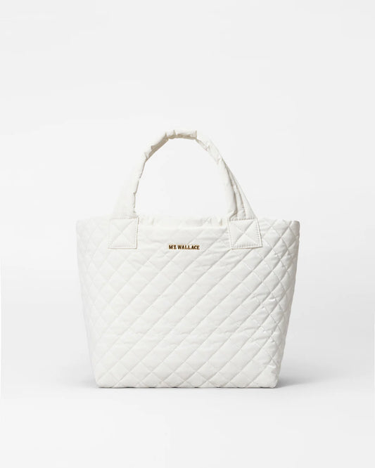 Metro Tote S - Chalk Liquid