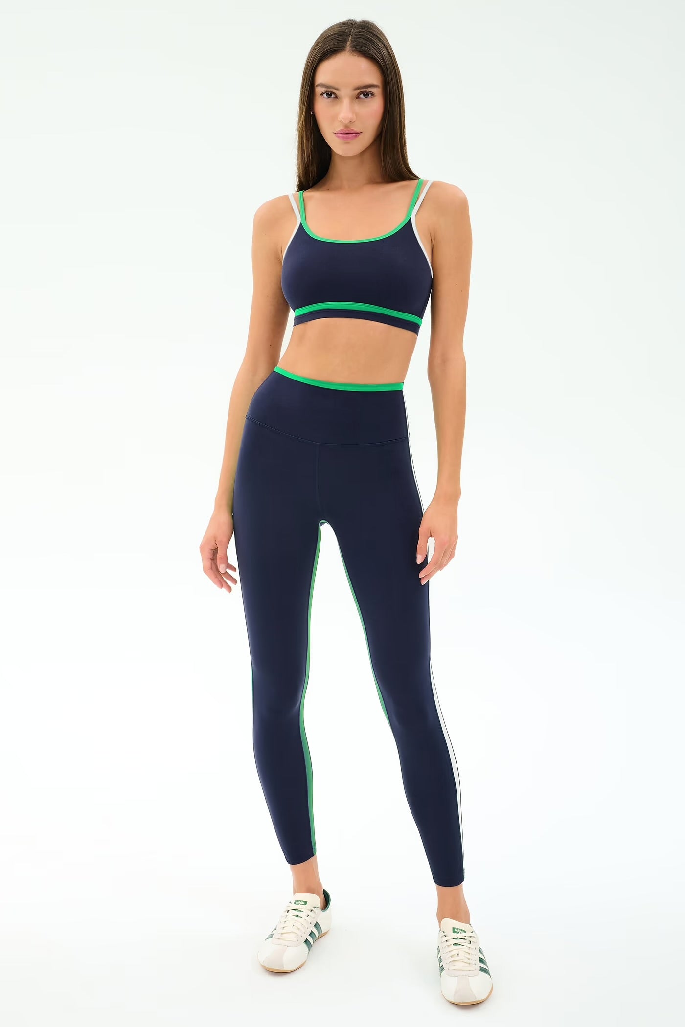 Eva Rigor Bra - Indigo/Spearmint