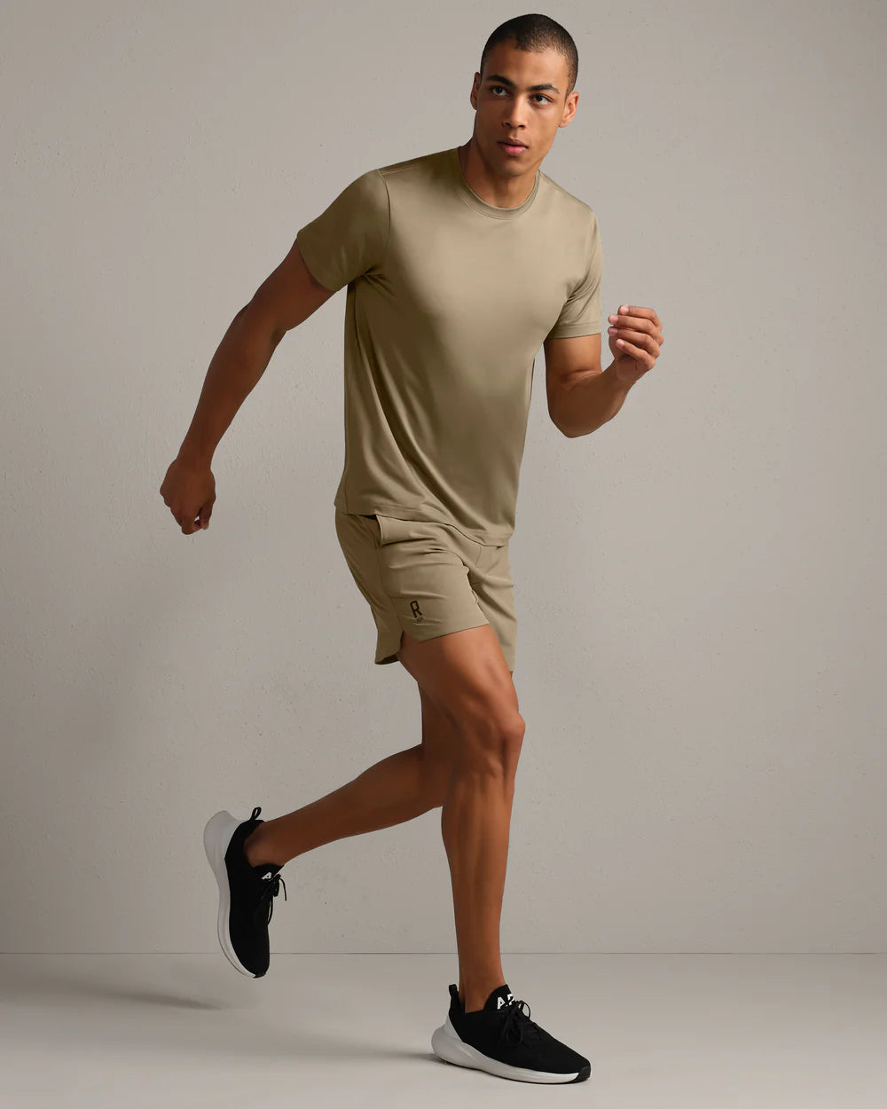 Backspin Tee - Fatigue Green
