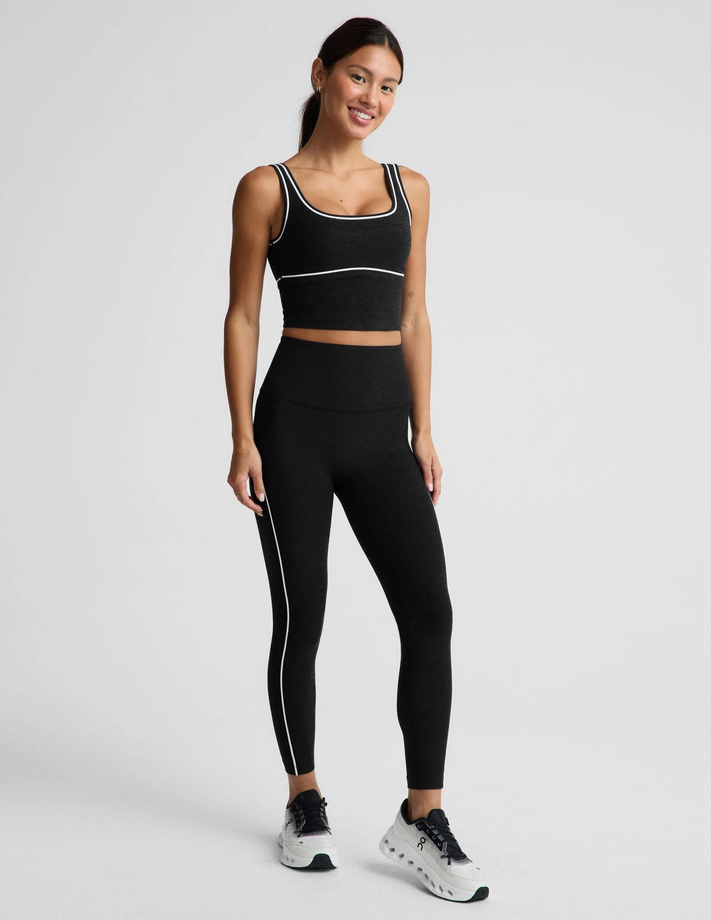 Spacedye Dynamic Legging - Darkest Night