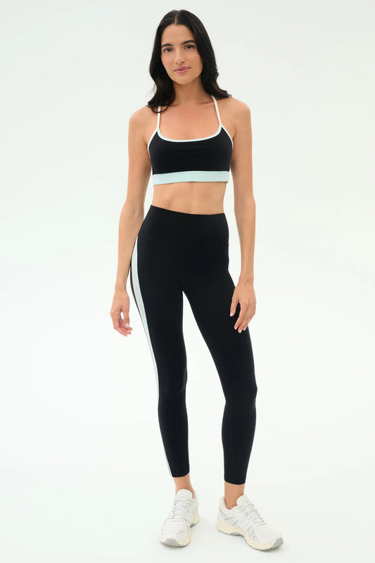 Emerson Airweight HW Legging - Black/Ice