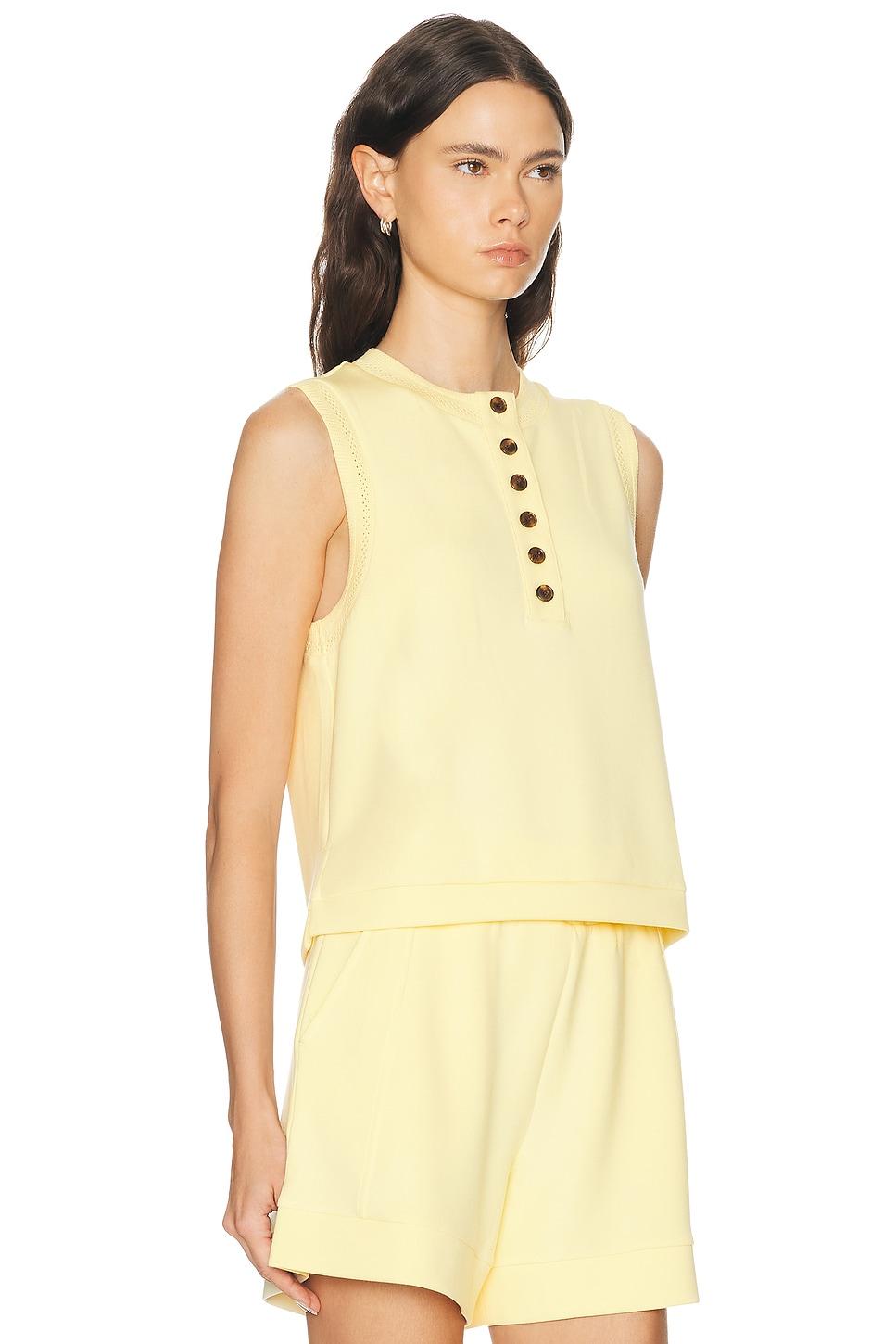 Marla Button Tank/Atrium Short - Anise Flower