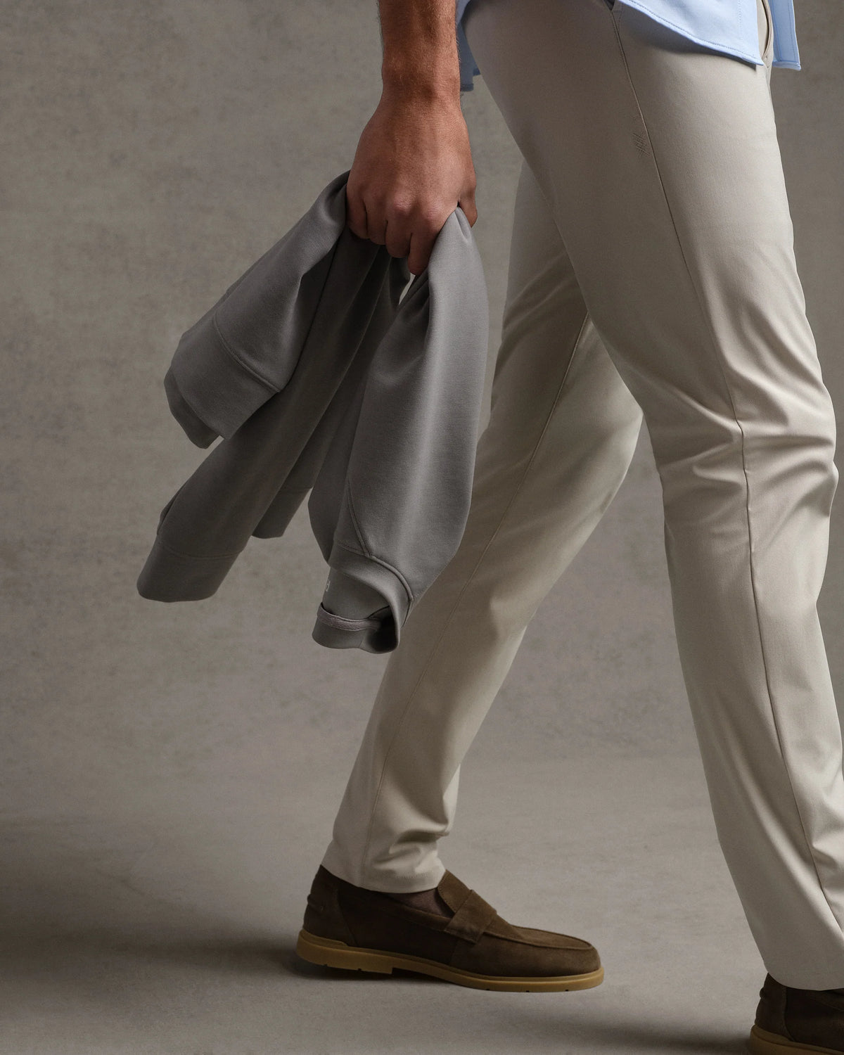 Commuter Slim Pant - Stone