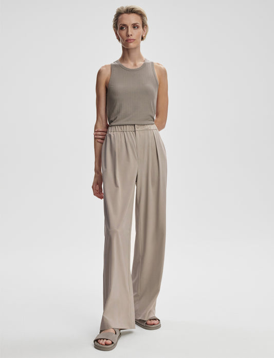 Kayson Wide Leg Pant - Simply Taupe