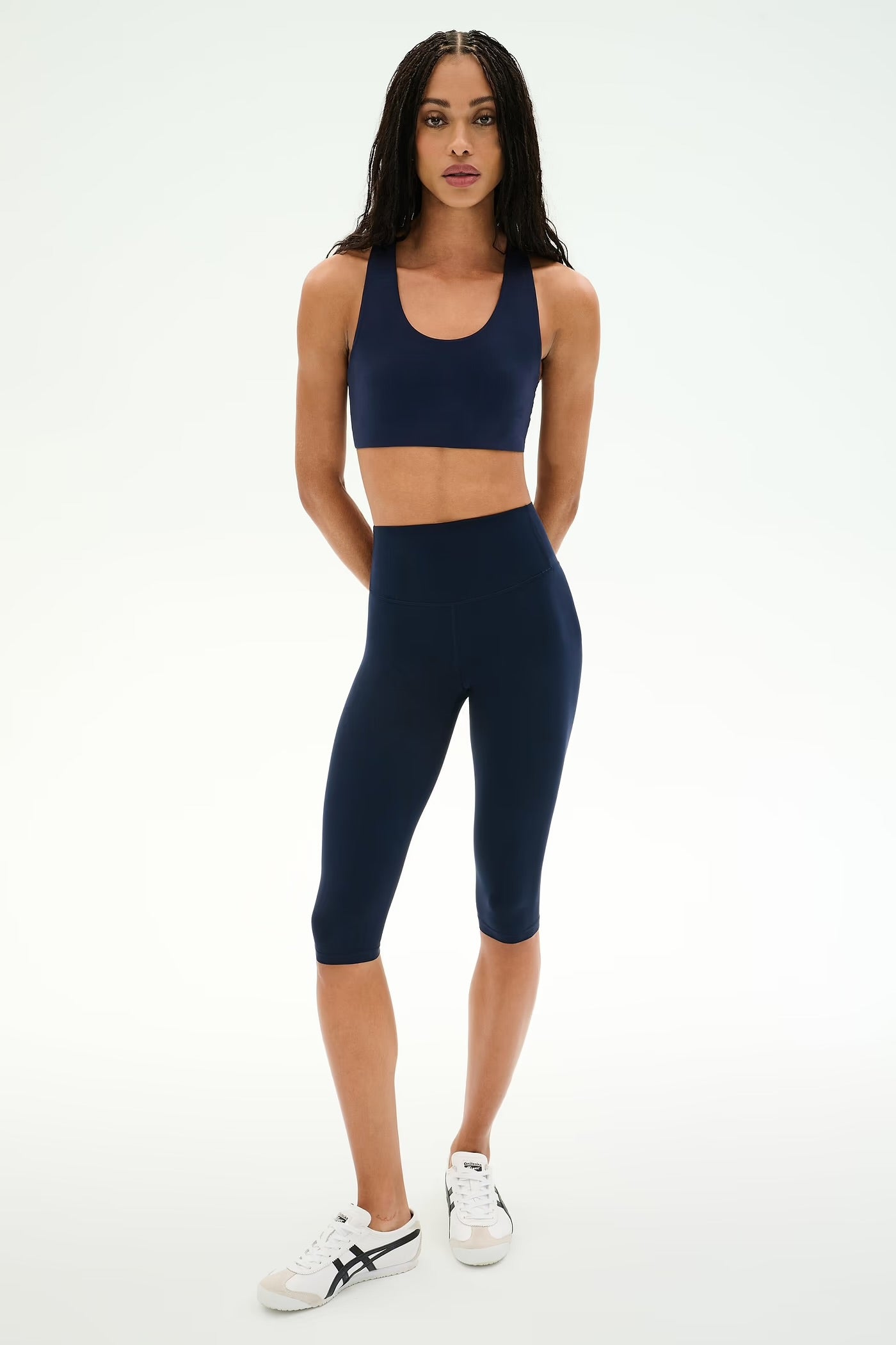 Airweight Capri Legging - Indigo