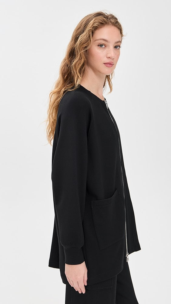 Augusta Full Zip/Slim Cuff Pant - Black