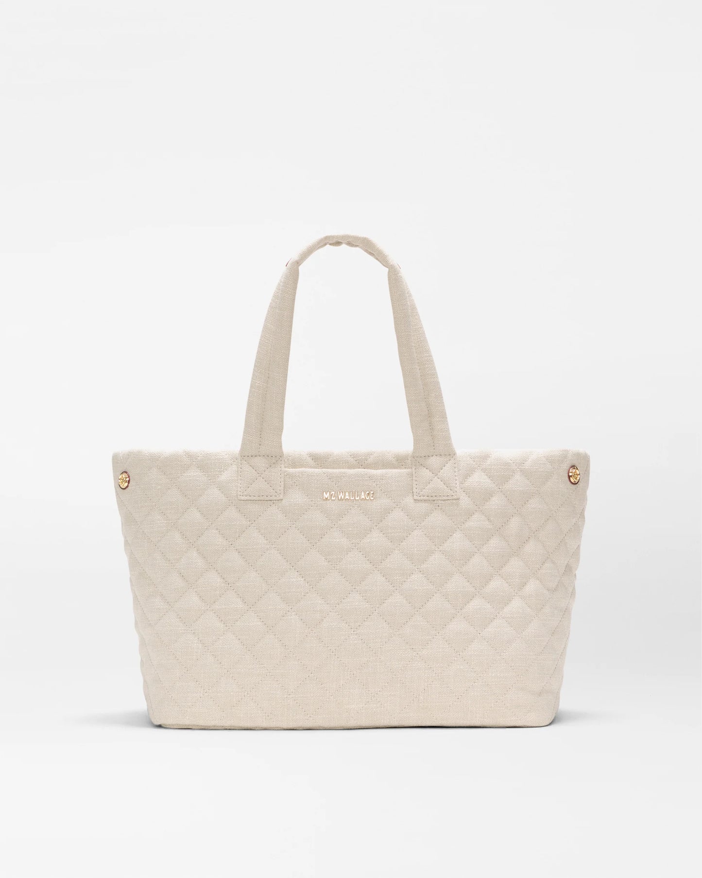 Medium Metro Tote - Sandy Linen