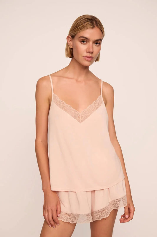 Kari Cami/Short Set - Tea Rose