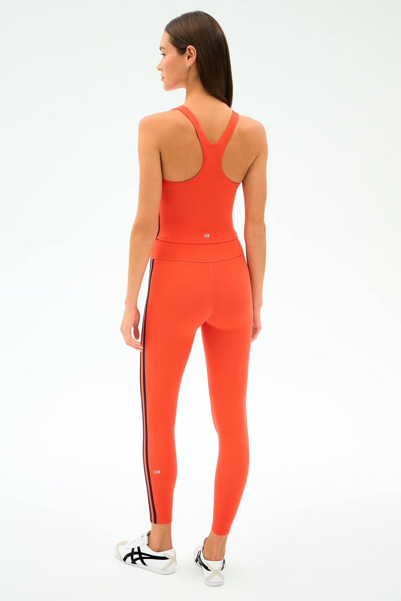 Ella HW Legging - Valencia/Indigo