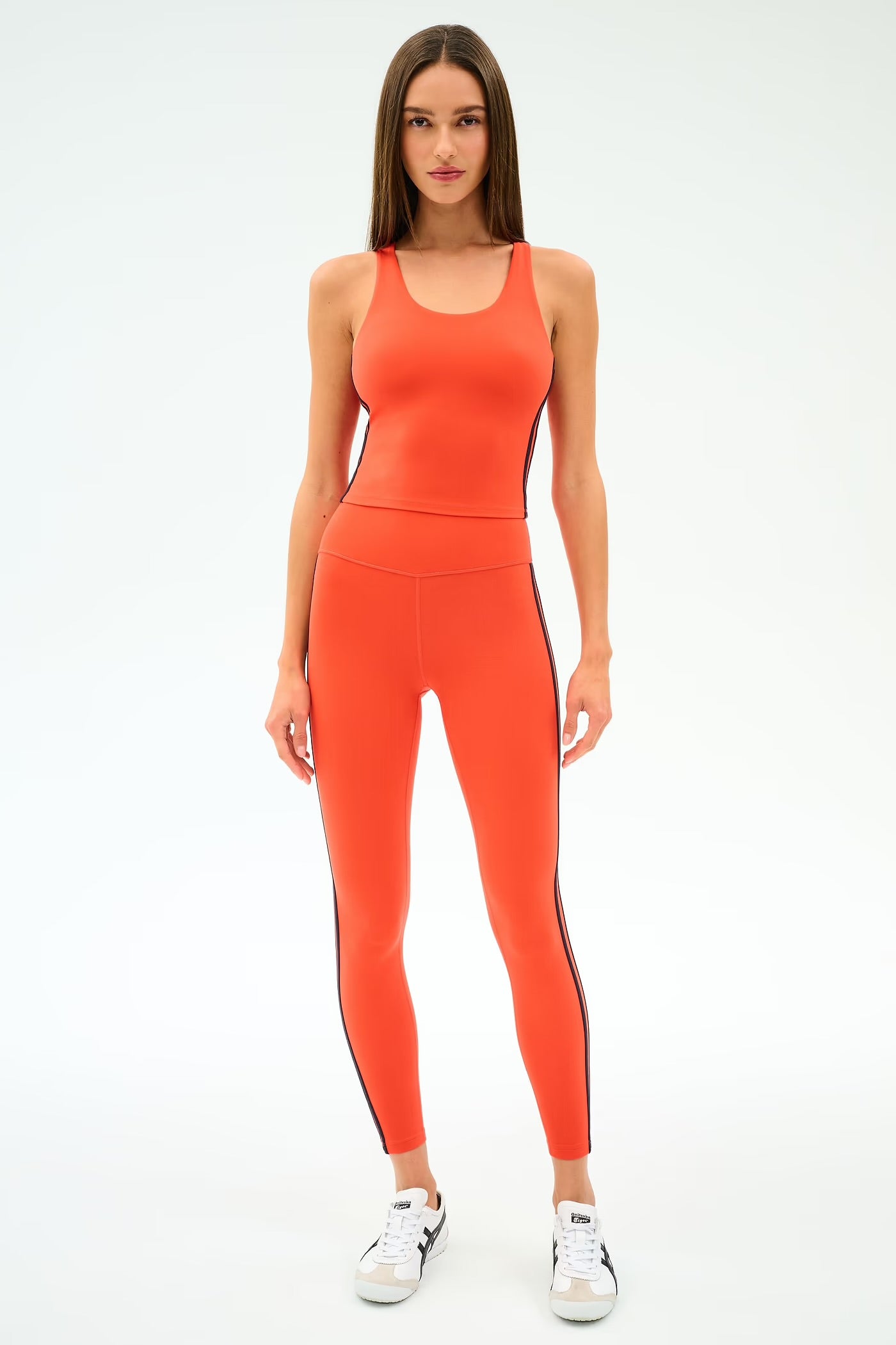 Ella HW Legging - Valencia/Indigo
