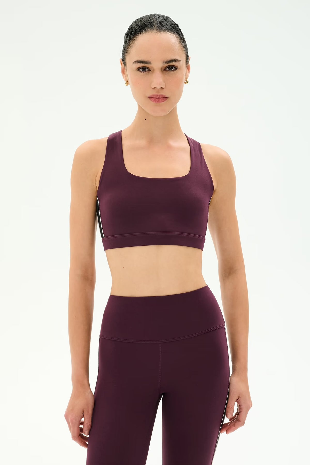 Lexi Bra - Dark Cherry/Black