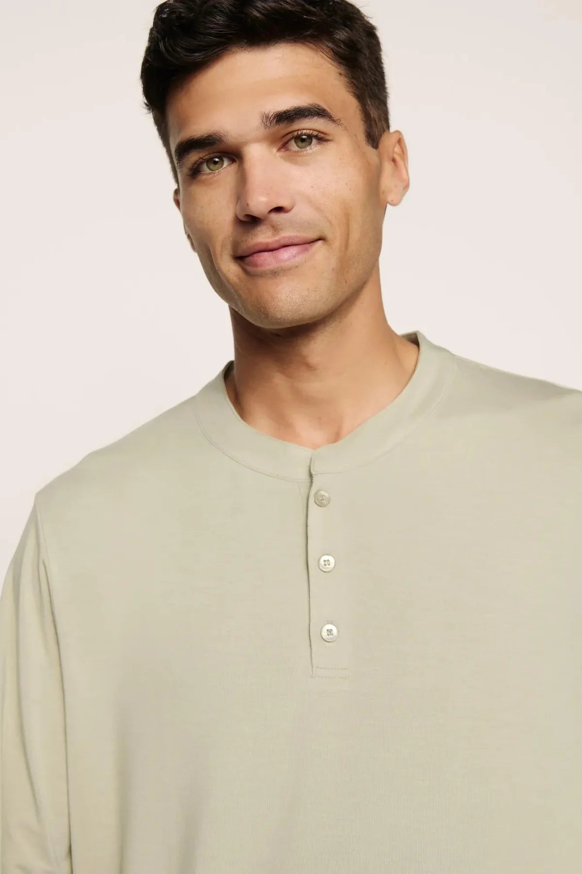 Henry Long PJ Set - Sandstone
