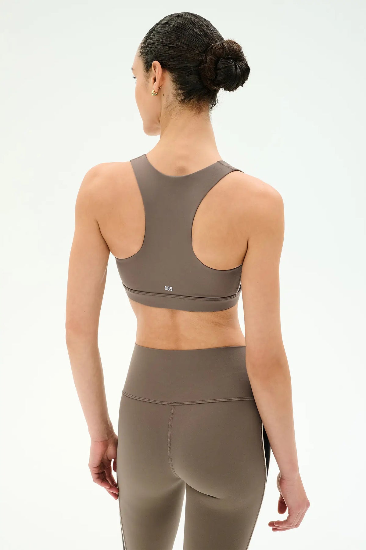 Lexi Bra - Lentil/Black