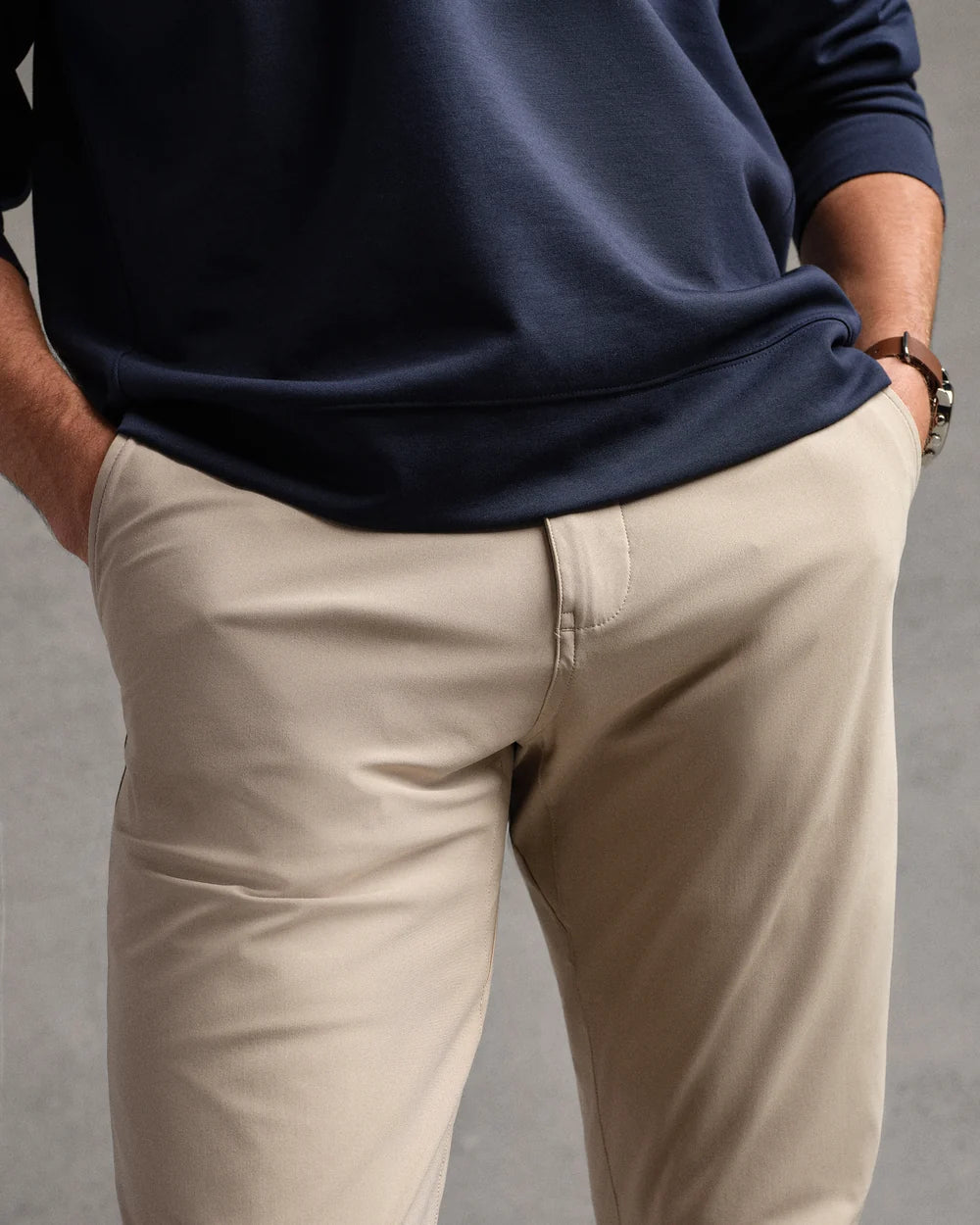 Commuter Pant Slim - Khaki