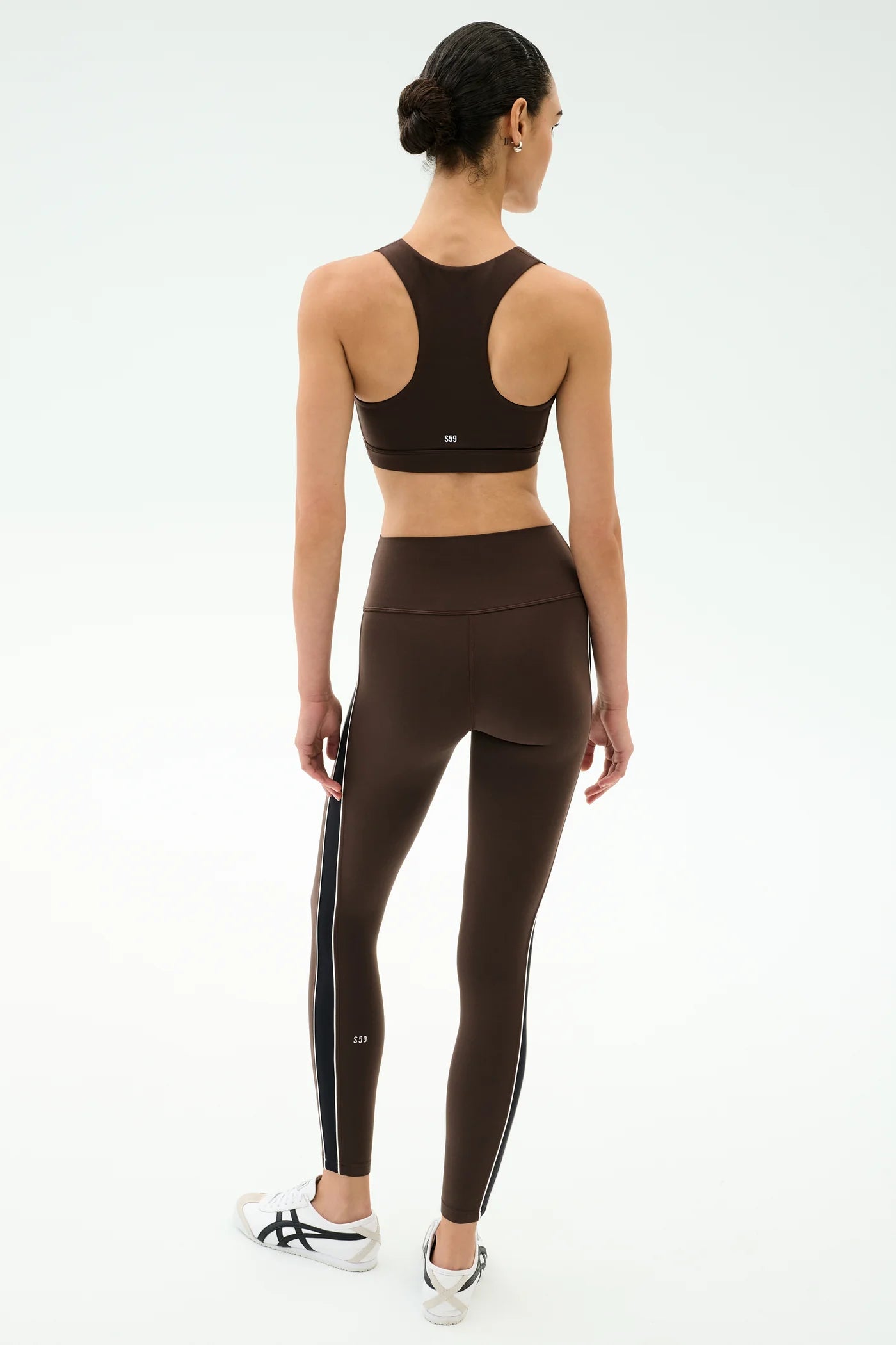 Margot Rigor Legging - Dk Chocolate/Black