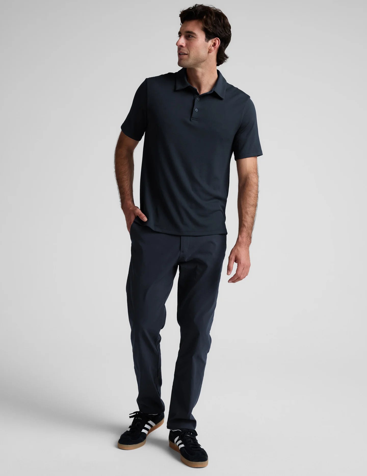 All In Active Polo - Navy