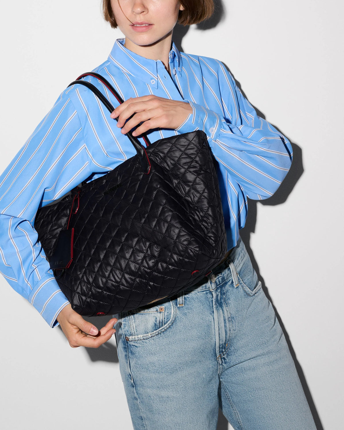 Small Daily Tote - Black