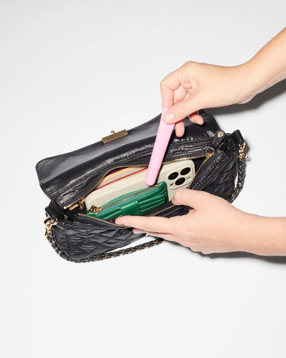 Crosby Lock Baguette - Black