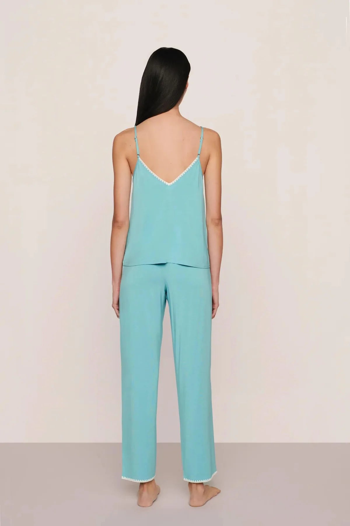 Frida Cami/Pant Set - Blue Lagoon