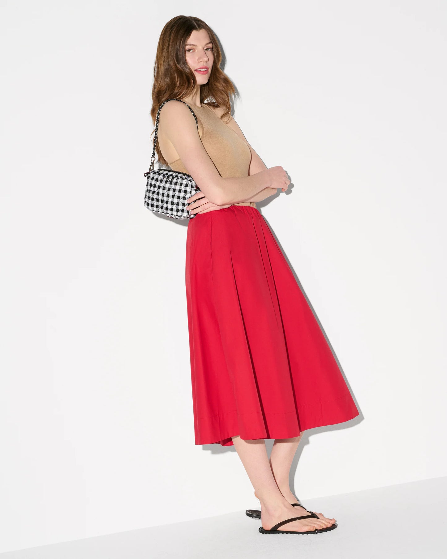 Mini Crosby - Black/White Gingham