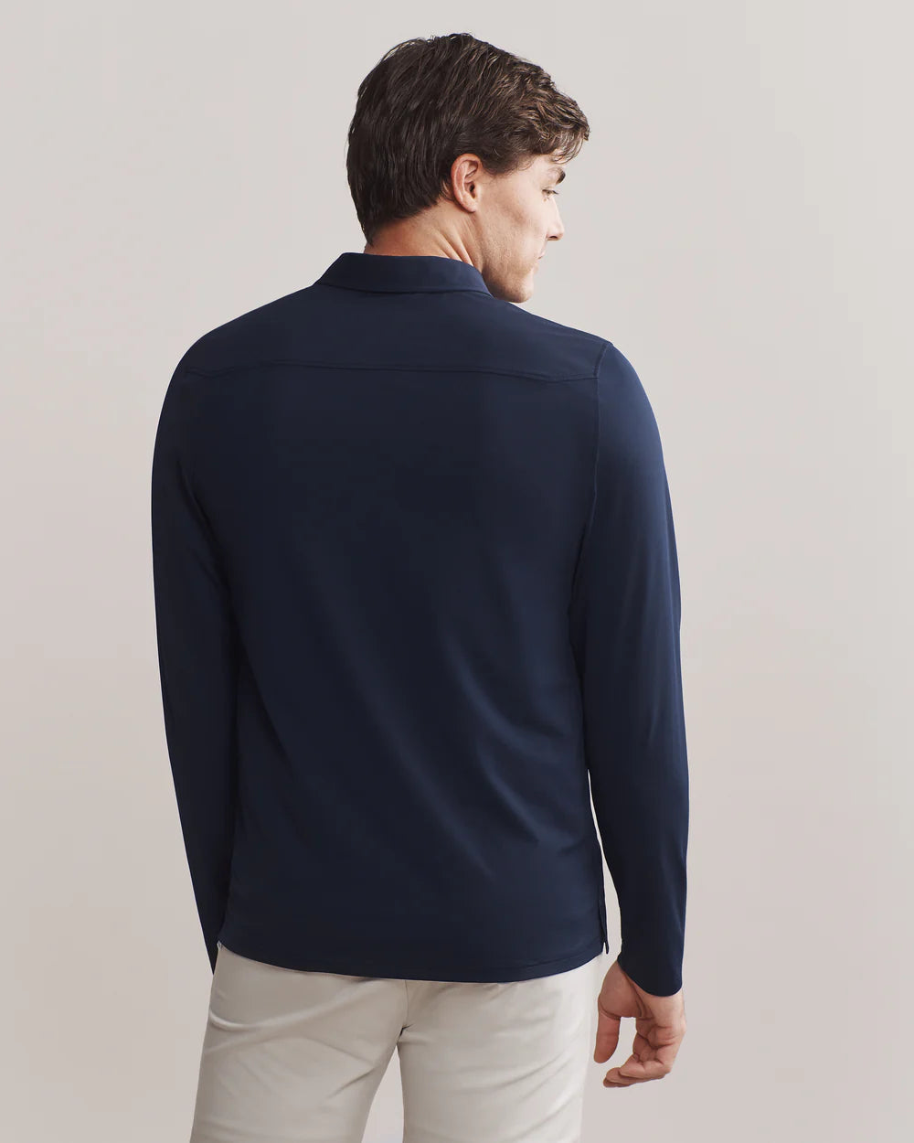 Commuter LS Polo - True Navy
