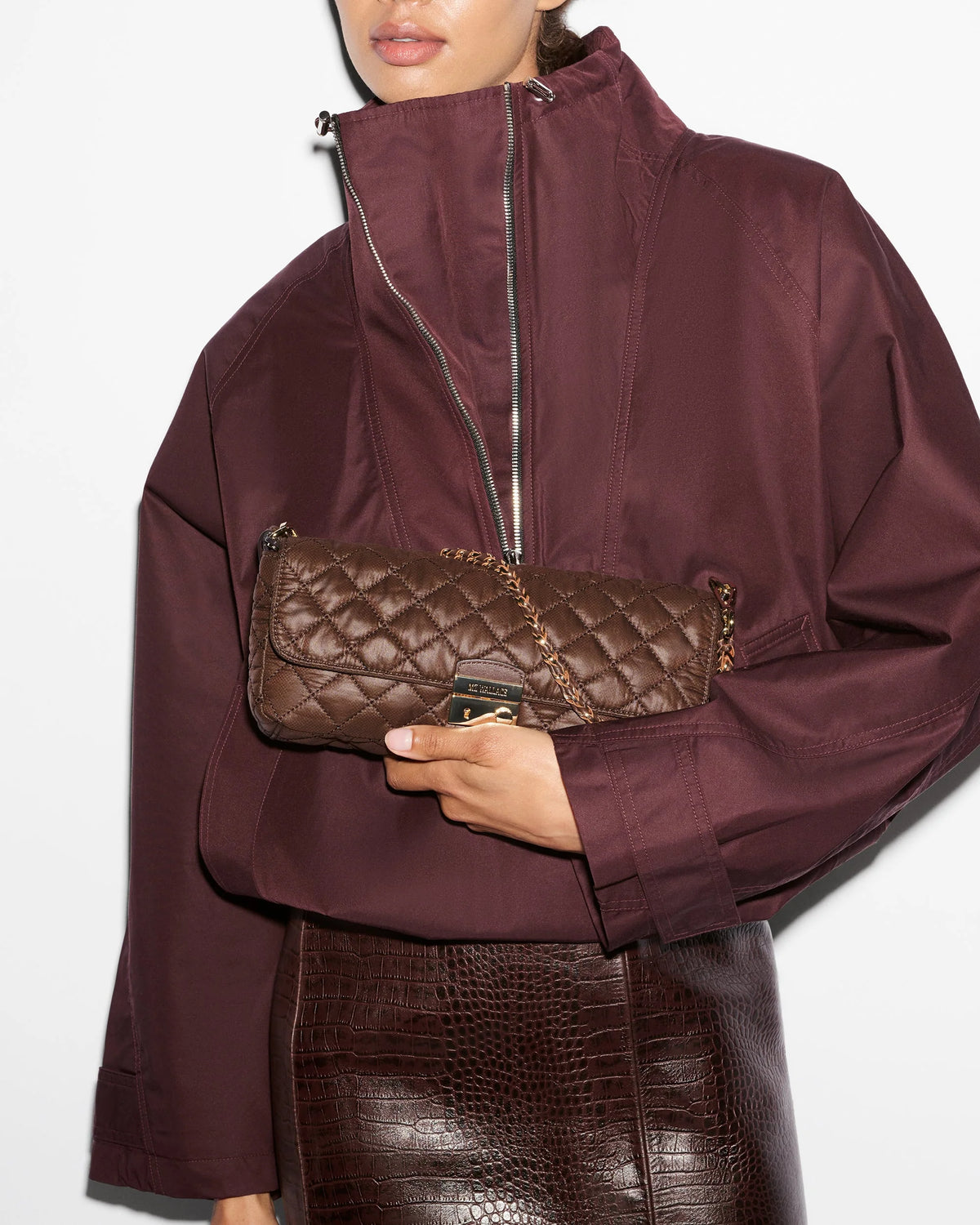 Crosby Lock Baguette - Walnut Brown