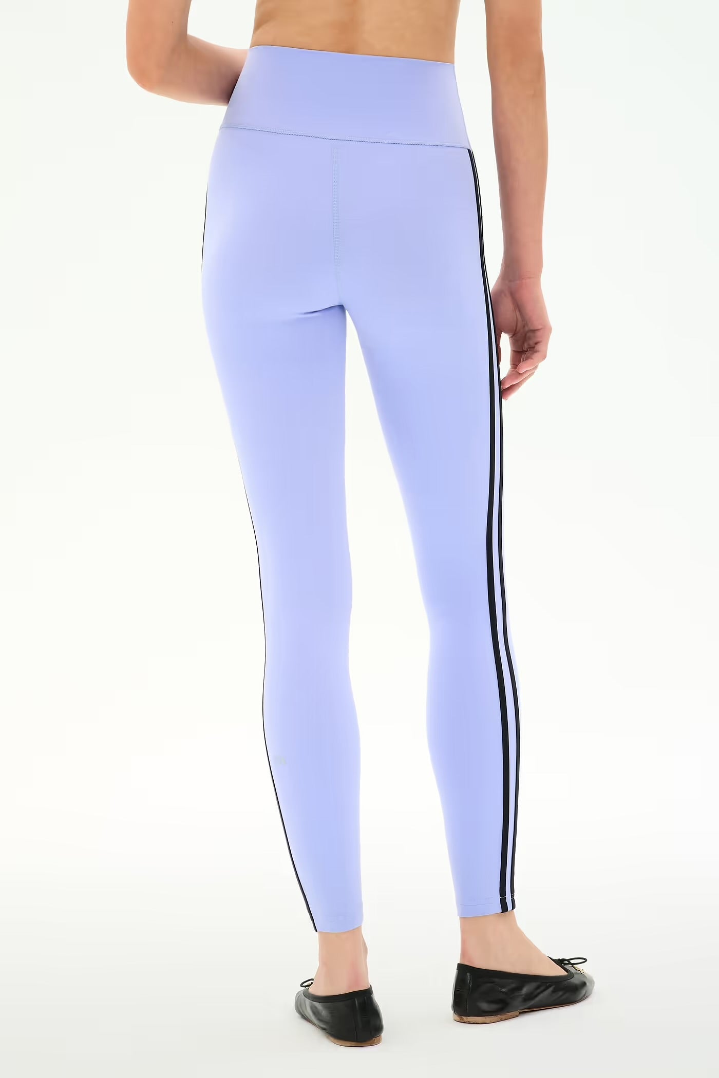 Ella HW Legging - Purple Haze/Black